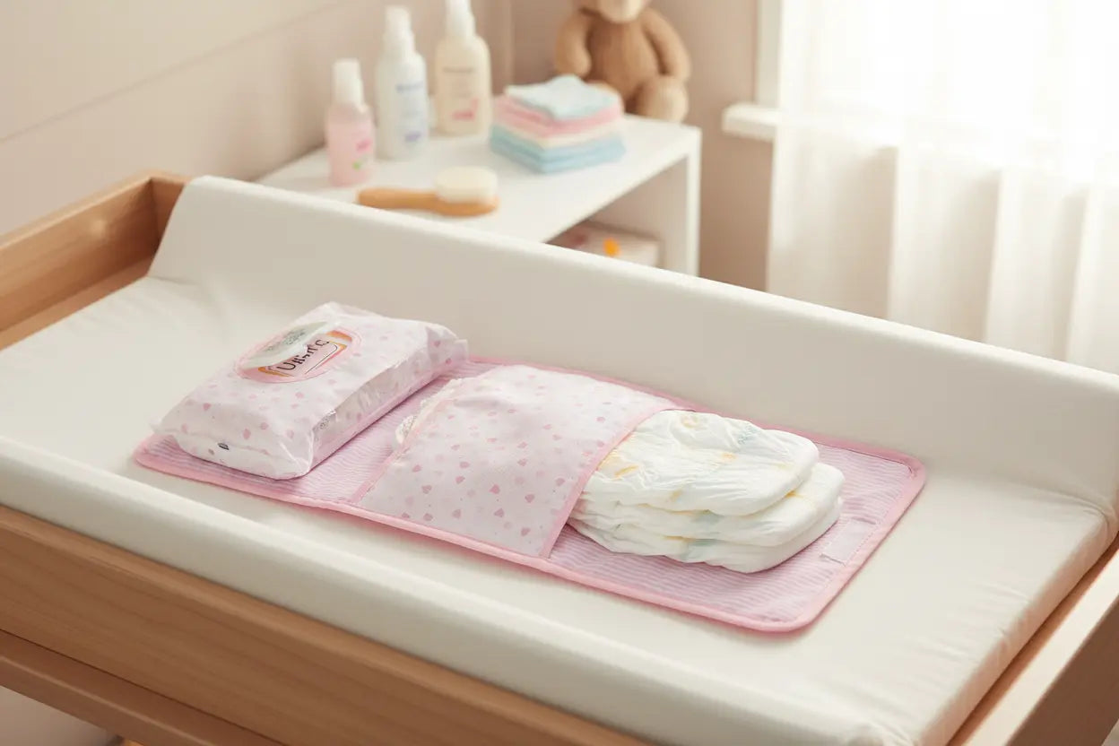 Astuccio Porta Salviette e Pannolini Personalizzabile | 100% Cotone